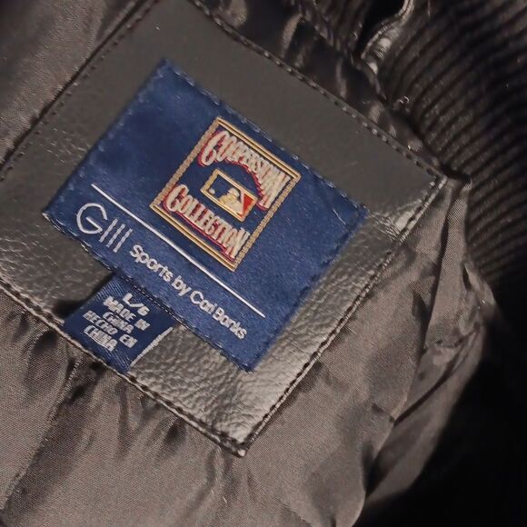 Houston Astros Men's Leather Jacket - Picture 8 of 9